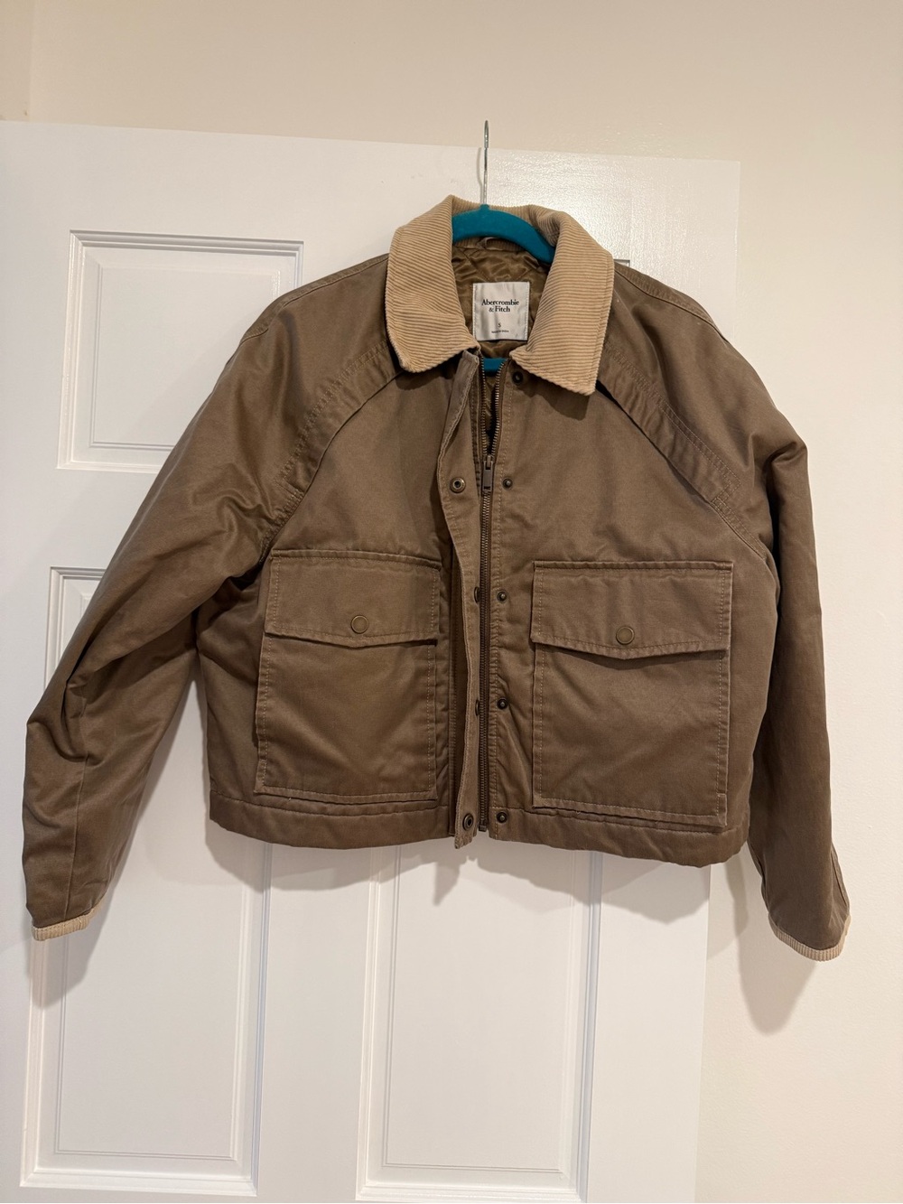 Abercrombie Utility Chore Jacket